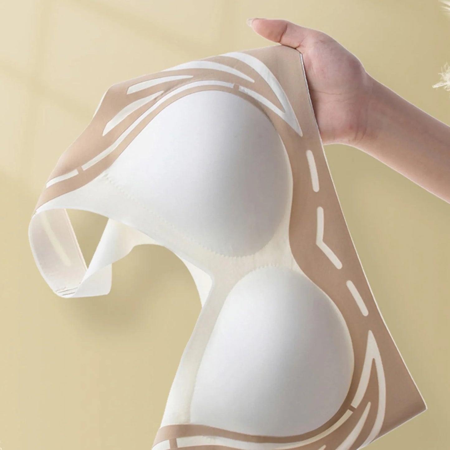 2025 New Summer Women Comfort Anti-Sagging Bra Wireless Underwear Bras Push Up Seamless Lingerie For Sport Daily Wear Bra Female