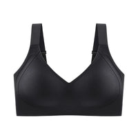 Wireless Bras for Women Seamless Full Coverage Bra No Underwire Soft Push Up Everyday Bralette