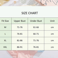 Women's Gather Wireless Bra Push-up Women Gathered Up Soft Support Adjustable Underwear Anti-sagging Seamless Lift-up Bra M-2XL