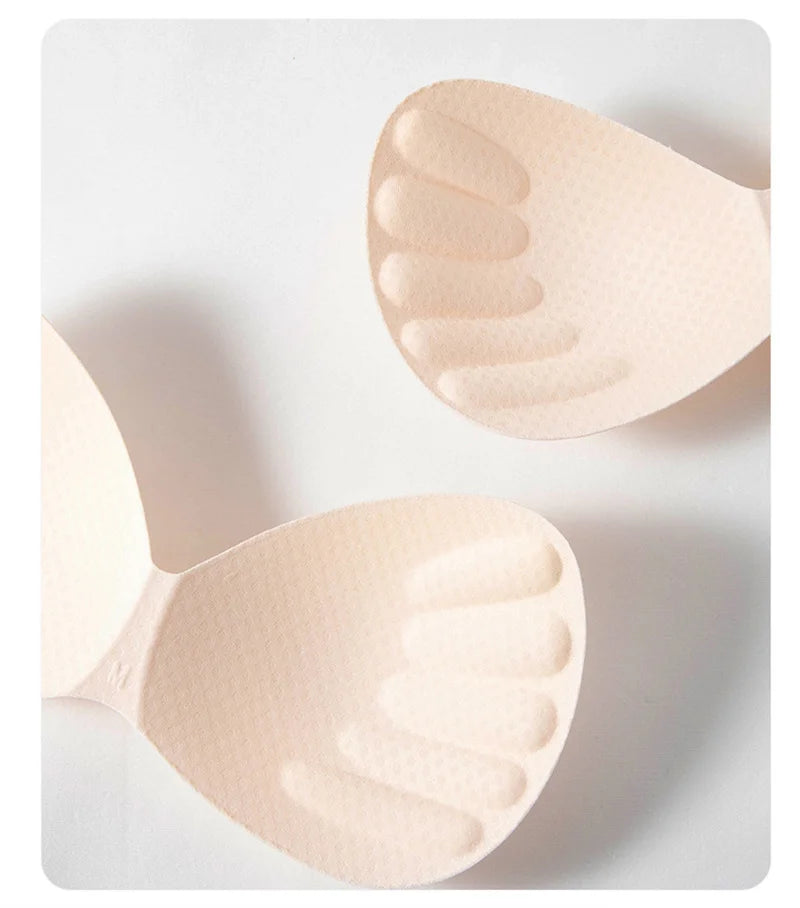 Push Up Bra For Women Sexy Bralette Wireless Soft Seamless Brassiere Comfortable Gathered Female Externally Expanded Lingerie