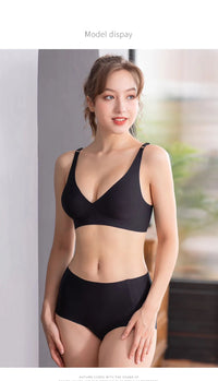 Sexy Seamless Bra Wire Free Brassiere Adjustable Wireless Bras Women Underwear Female Push Up Padded Bralette Lingerie Intimates