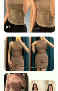 Push Up Bra For Women Sexy Bralette Wireless Soft Seamless Brassiere Comfortable Gathered Female Externally Expanded Lingerie