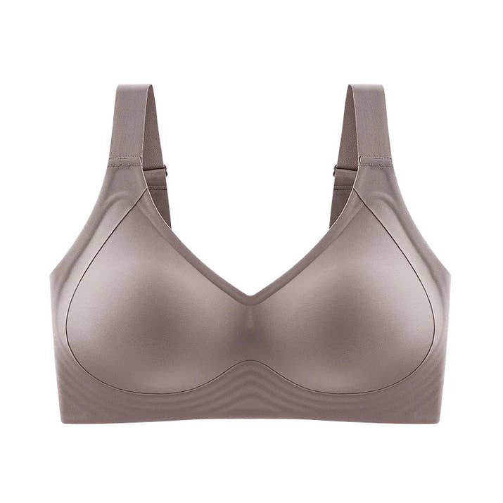 Wireless Bras for Women Seamless Full Coverage Bra No Underwire Soft Push Up Everyday Bralette