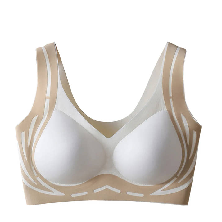 2025 New Summer Women Comfort Anti-Sagging Bra Wireless Underwear Bras Push Up Seamless Lingerie For Sport Daily Wear Bra Female