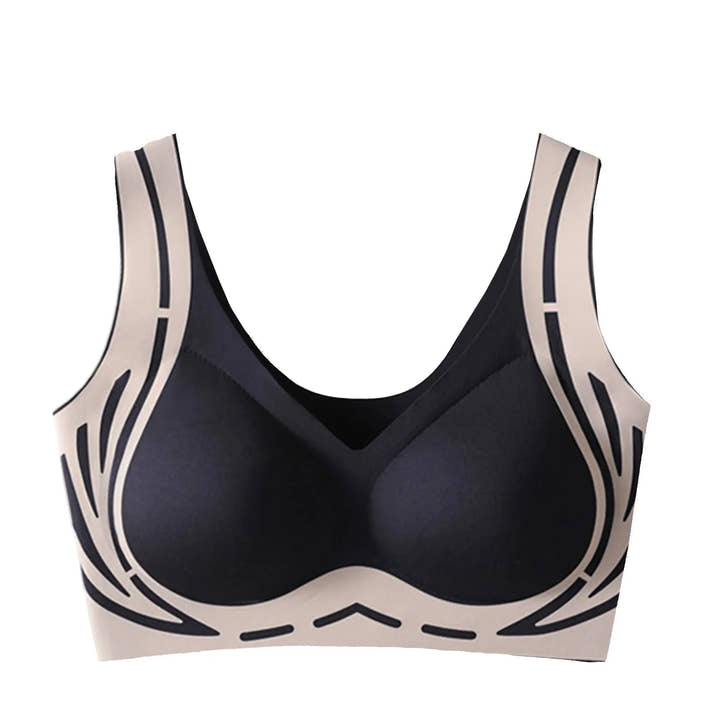 2025 New Summer Women Comfort Anti-Sagging Bra Wireless Underwear Bras Push Up Seamless Lingerie For Sport Daily Wear Bra Female
