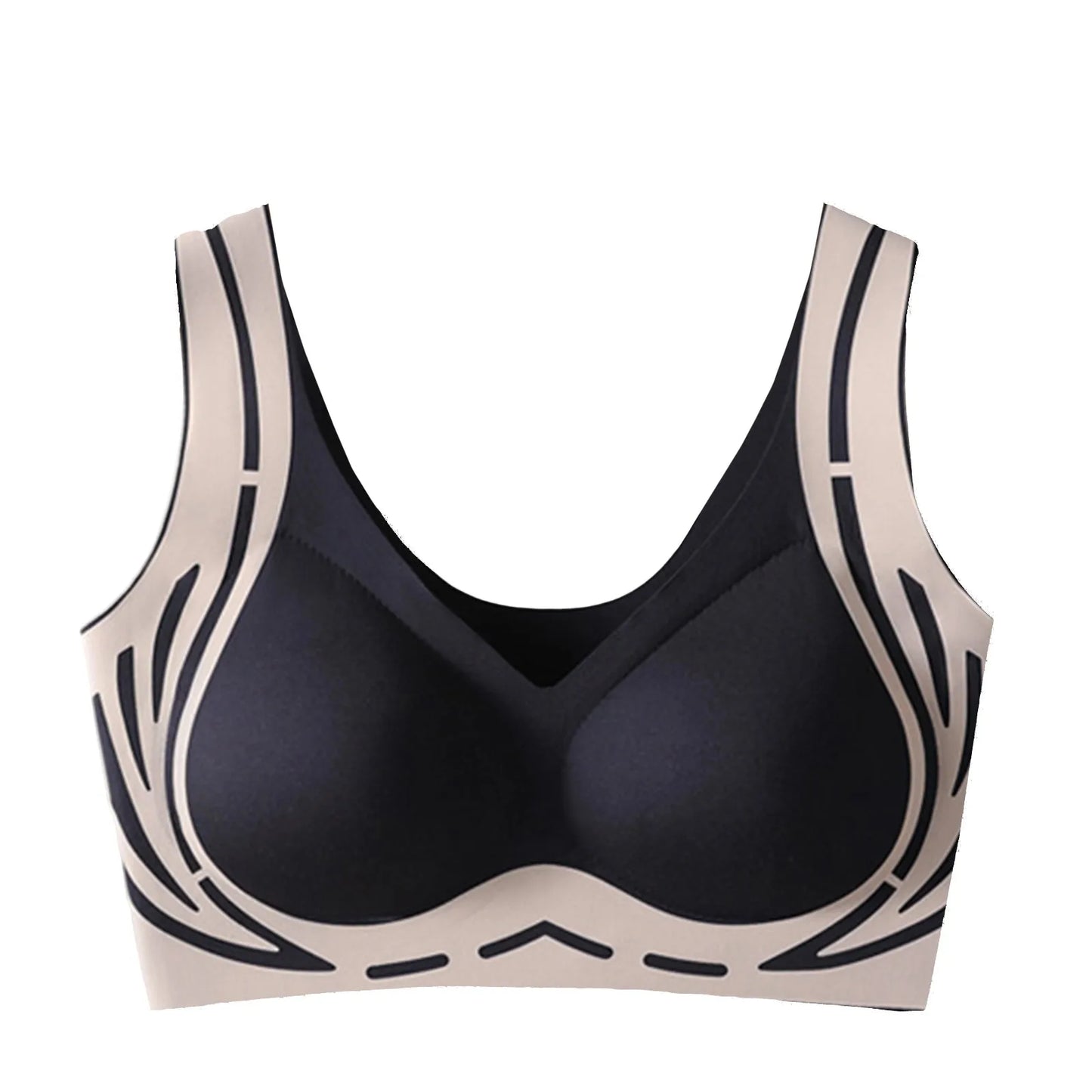 2025 New Summer Women Comfort Anti-Sagging Bra Wireless Underwear Bras Push Up Seamless Lingerie For Sport Daily Wear Bra Female