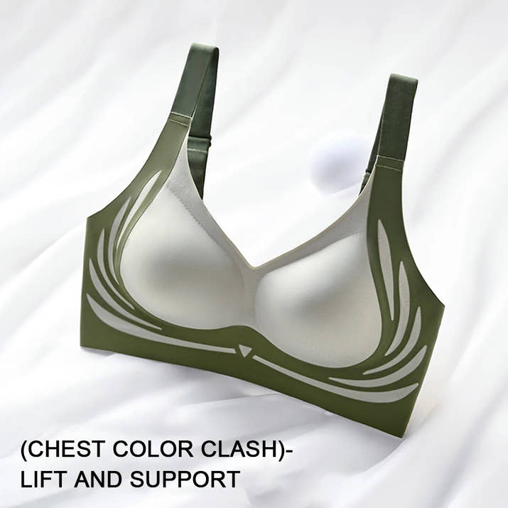 2024 New Summer Women Comfort Anti-Sagging Bra Wireless Underwear Bras Push Up Seamless Lingerie for Sport Daily Wear Bra Female
