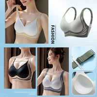 2024 New Summer Women Comfort Anti-Sagging Bra Wireless Underwear Bras Push Up Seamless Lingerie for Sport Daily Wear Bra Female