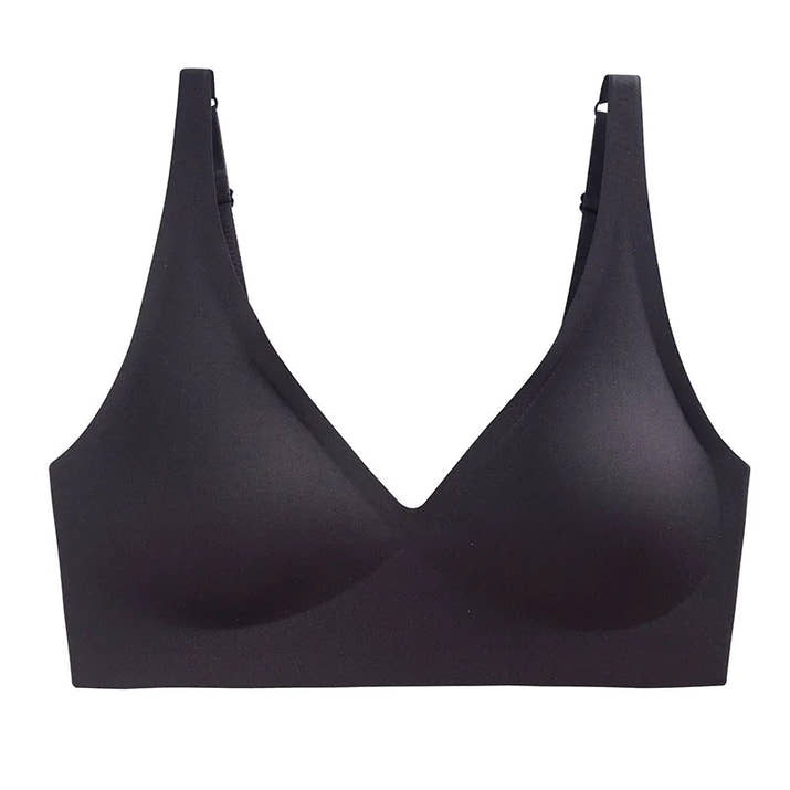Sexy Seamless Bra Wire Free Brassiere Adjustable Wireless Bras Women Underwear Female Push Up Padded Bralette Lingerie Intimates