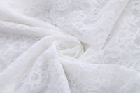 V-Neck Lace Thong Bodysuit Hollow Women Sexy Suspender Top Tummy Control Crotchless Body Shaper Shapewear Removable Chest Pad