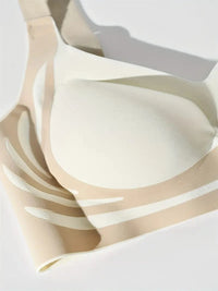 Women's Gather Wireless Bra Push-up Women Gathered Up Soft Support Adjustable Underwear Anti-sagging Seamless Lift-up Bra M-2XL