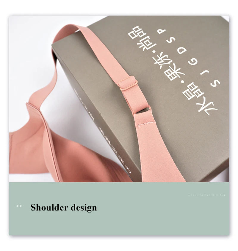 Sexy Seamless Bra Wire Free Brassiere Adjustable Wireless Bras Women Underwear Female Push Up Padded Bralette Lingerie Intimates