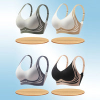 2024 New Summer Women Comfort Anti-Sagging Bra Wireless Underwear Bras Push Up Seamless Lingerie for Sport Daily Wear Bra Female
