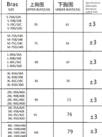 MOYISU Is A Hot Seller of The Same Mini Bra with Small Breasts, Big Back, Small Beauty Cup, Anti-sagging and Slimming Bra