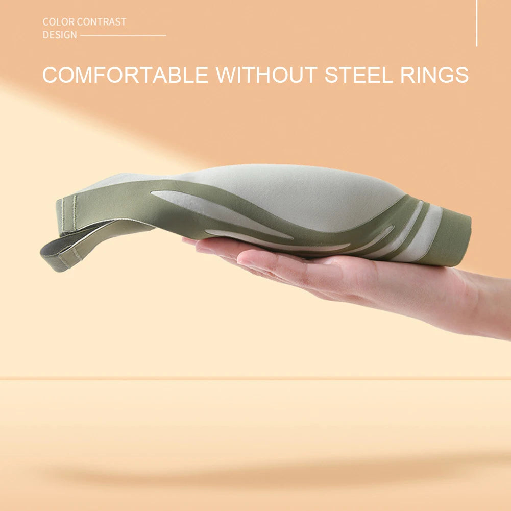 2024 New Summer Women Comfort Anti-Sagging Bra Wireless Underwear Bras Push Up Seamless Lingerie for Sport Daily Wear Bra Female