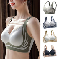 2024 New Summer Women Comfort Anti-Sagging Bra Wireless Underwear Bras Push Up Seamless Lingerie for Sport Daily Wear Bra Female