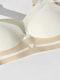 Women's Gather Wireless Bra Push-up Women Gathered Up Soft Support Adjustable Underwear Anti-sagging Seamless Lift-up Bra M-2XL