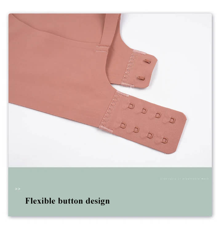 Sexy Seamless Bra Wire Free Brassiere Adjustable Wireless Bras Women Underwear Female Push Up Padded Bralette Lingerie Intimates