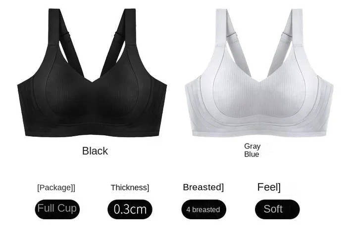 MOYISU Is A Hot Seller of The Same Mini Bra with Small Breasts, Big Back, Small Beauty Cup, Anti-sagging and Slimming Bra