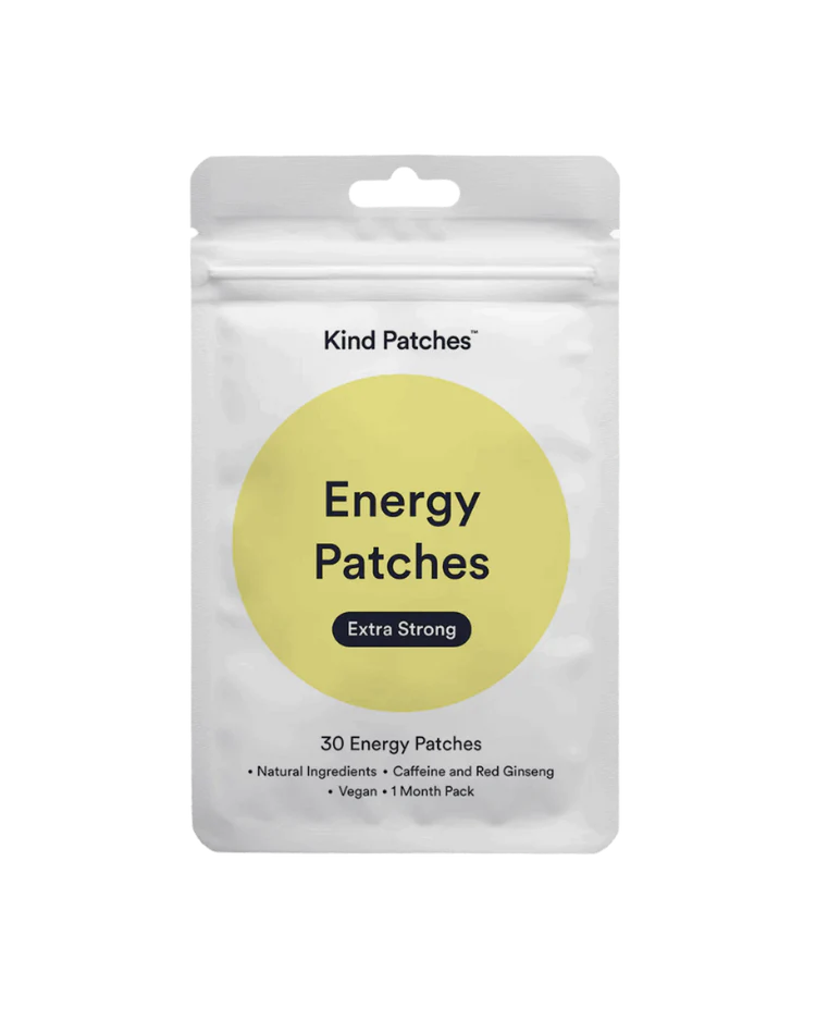 The Velora Extra Strong Energy Patches