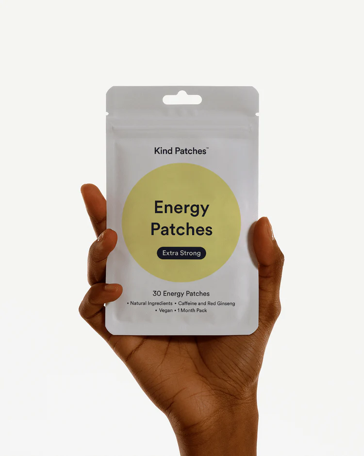 The Velora Extra Strong Energy Patches